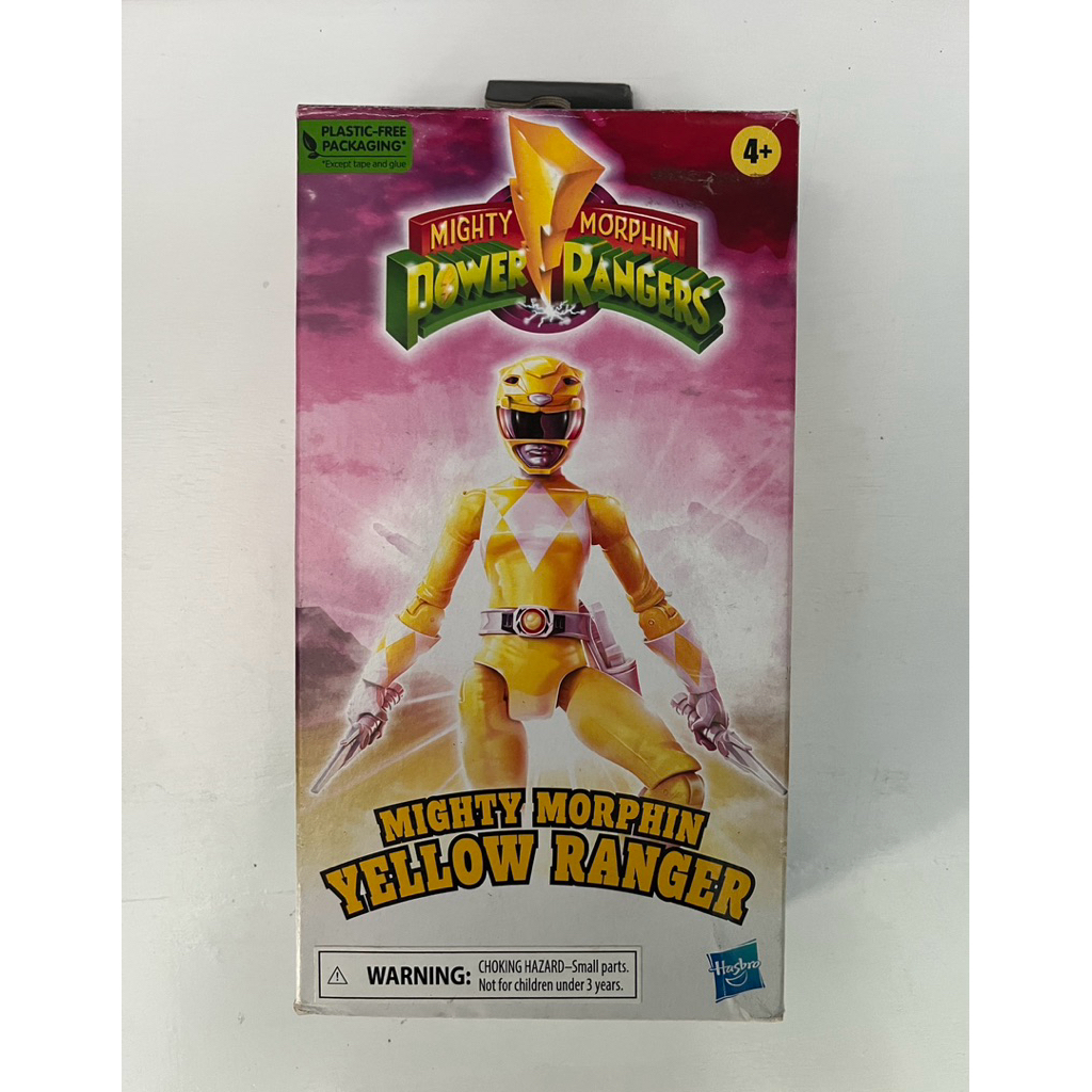 Hasbro mighty morphin yellow ranger