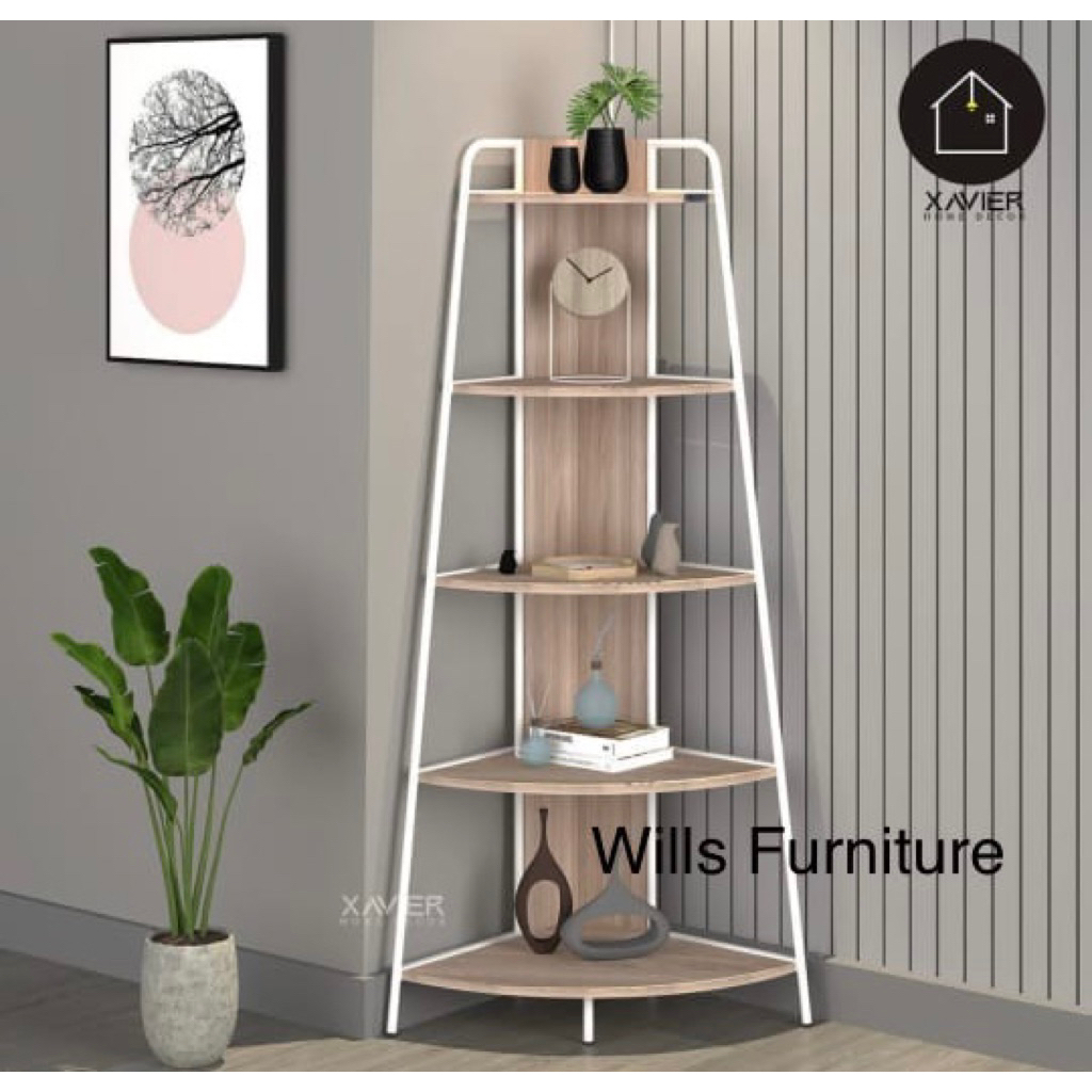 Rak sudut besi rak hias sudut rak minimalis sudut