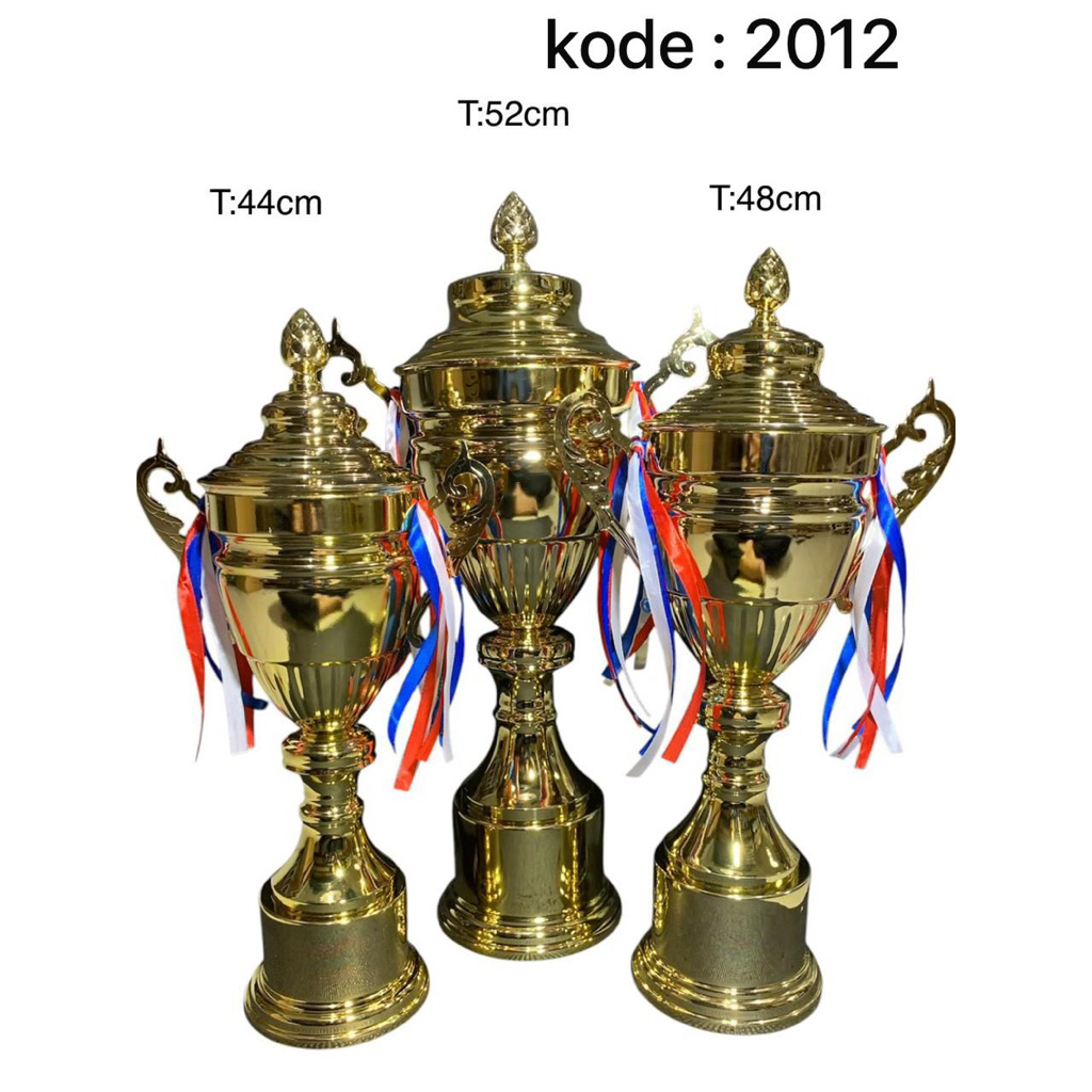 PIALA TROPHY 2012 BAHAN FULL LOGAM / METAL