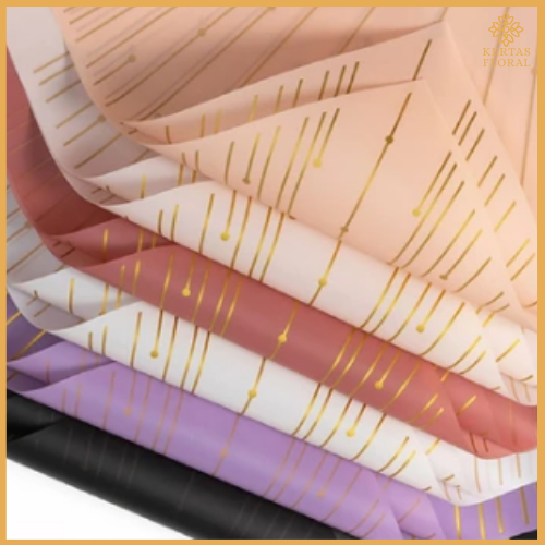 

Kertas Buket Meteor Cellophane Flower Wrapping KB6081