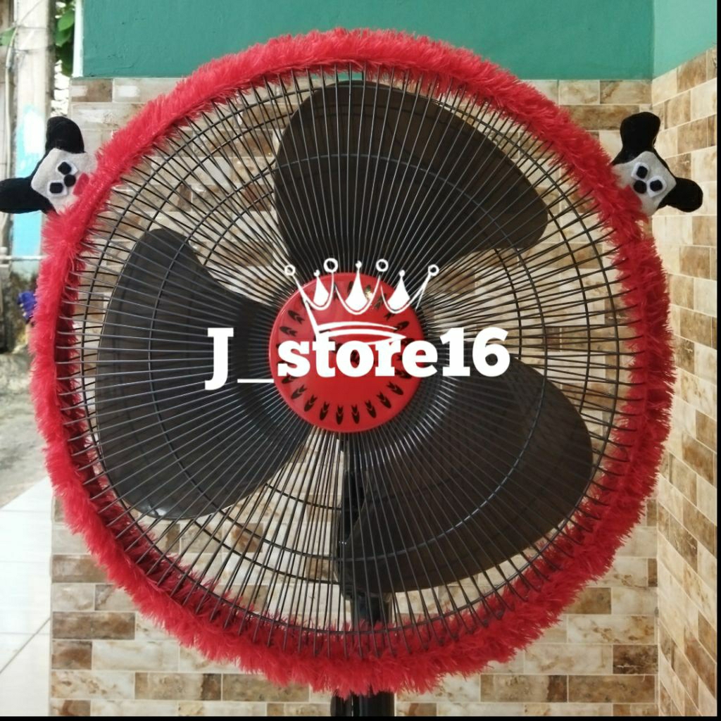 Bando/cover kipas angin 18 inch/bando kipas angin karakter