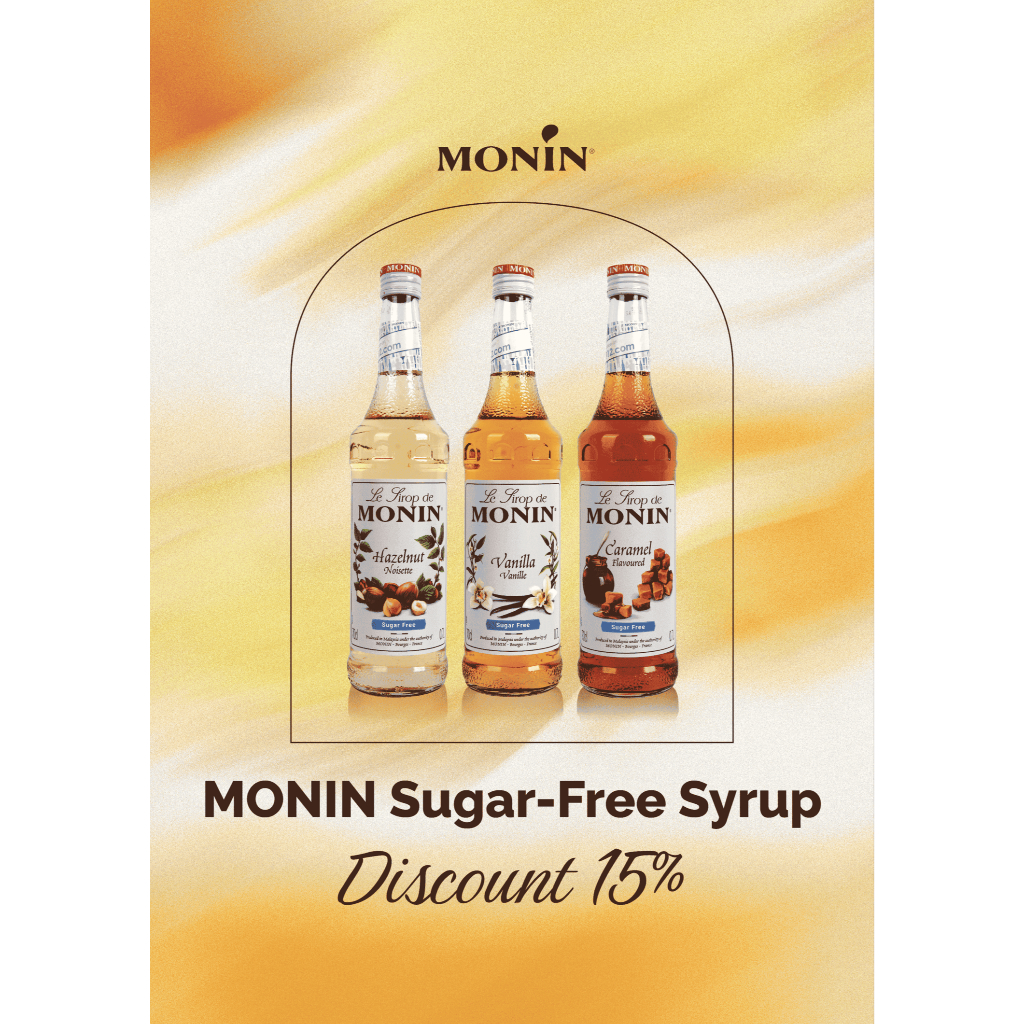 

MONIN CARAMEL SUGAR FREE 70CL/700ML