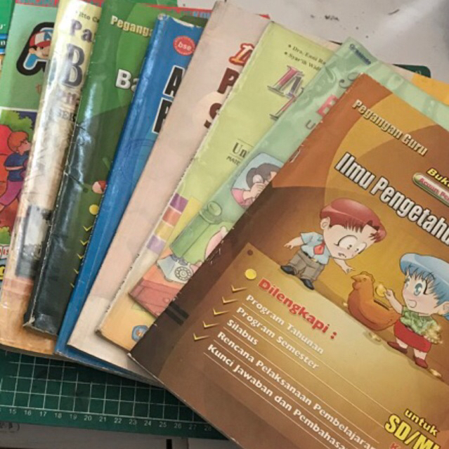 OBRAL BUKU ANAK SD SEKOLAH DASAR CUCI GUDANG MURAH Mata Pelajaran Campur [ Preloved / Second / Bekas