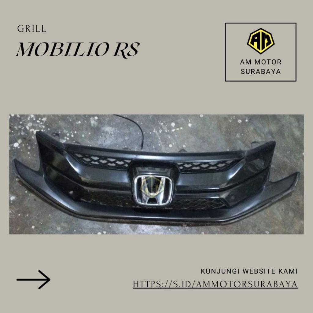 GRILL MOBILIO RS 2014-2017
