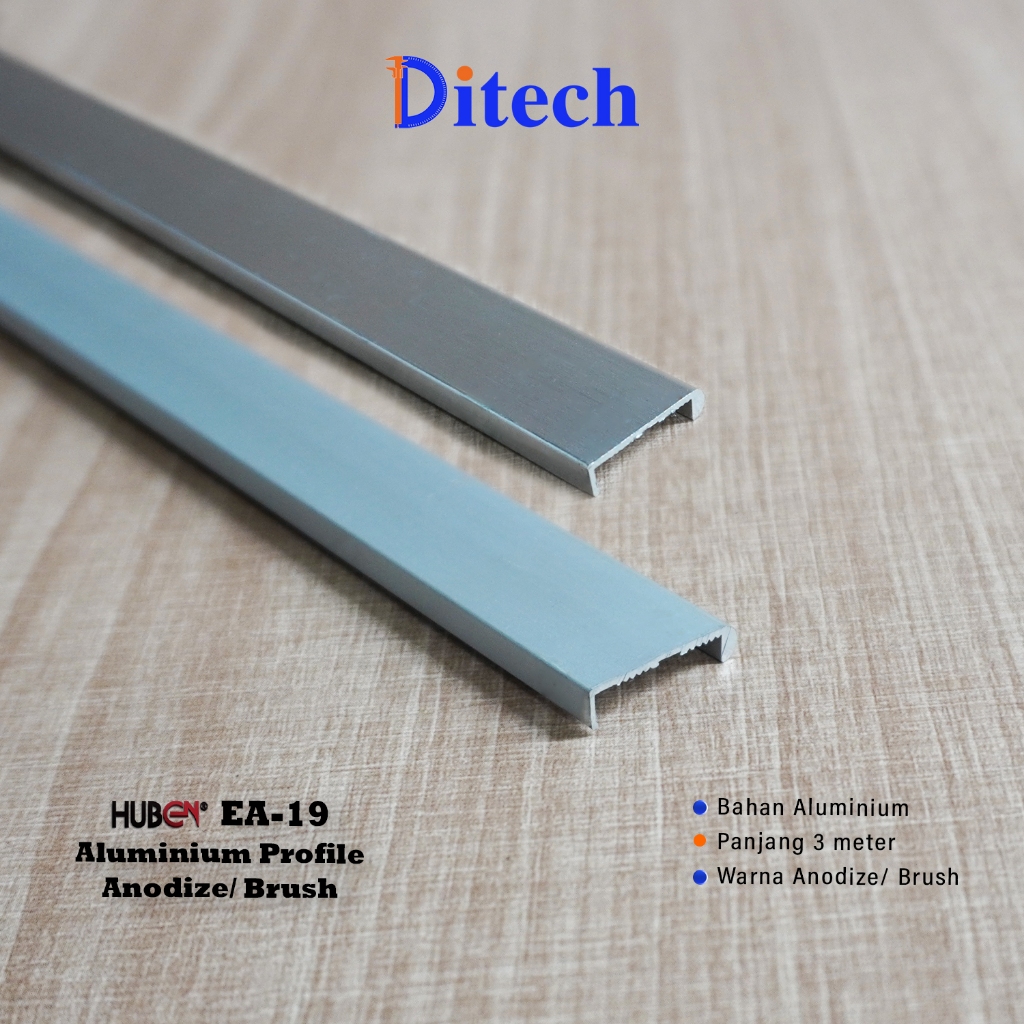 ☑️Profil Aluminium EA-19/Profil Handle Aluminium