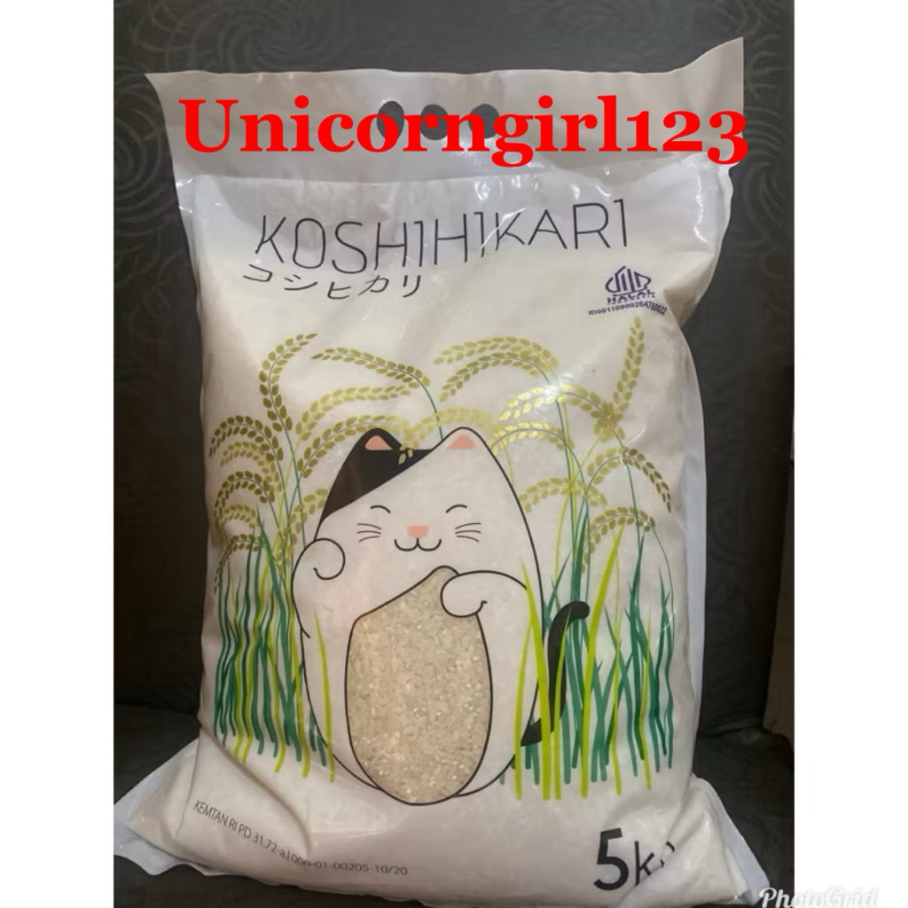 

Beras Koshihikari Japonica 5 kg