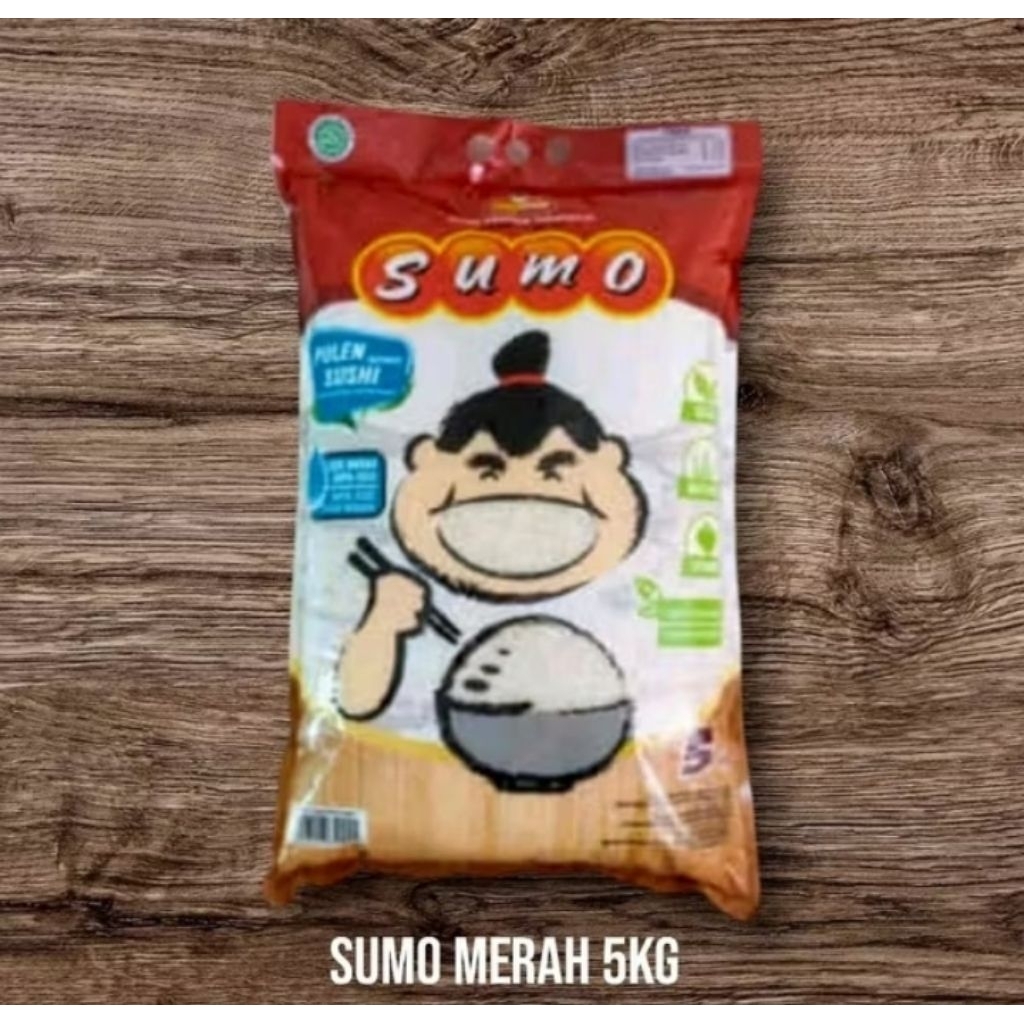 

beras premium sumo merah 5 kg