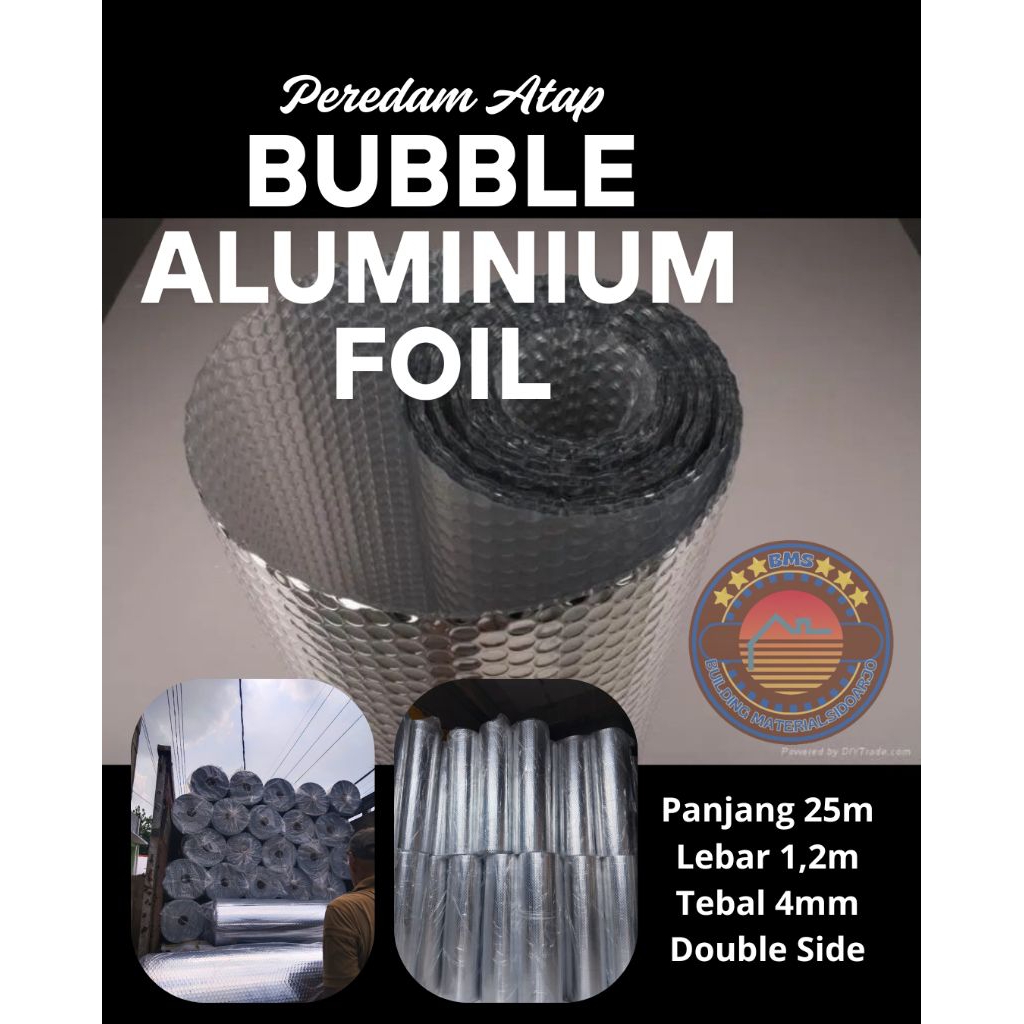 Bubble Aluminium Foil
