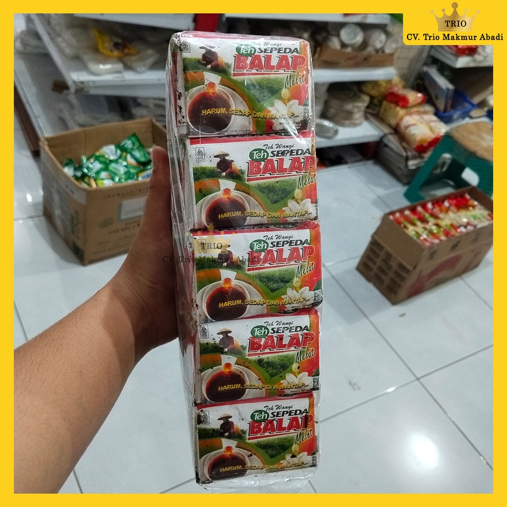 

Teh Bubuk Cap Balap 40g 1 Pres Isi 10 pcs