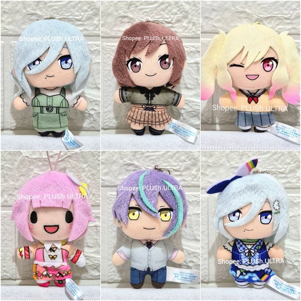 Tenma Akiyama Mizuki Kamisiro Rui Mafuyu Asahina Shizuku Hinomori Kanade Yoisaki Kohane Meiko Projec