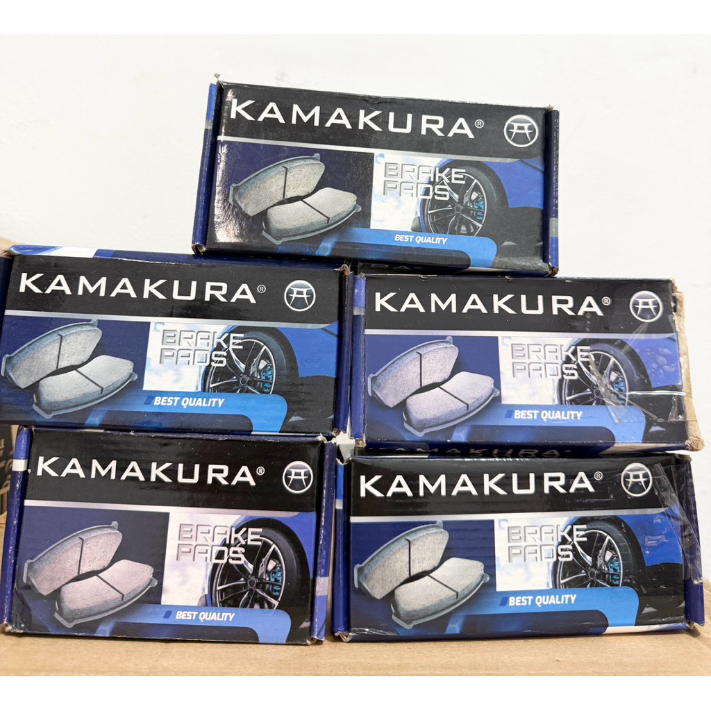 kampas rem depan kamakura mobil hilux double cabin / fortune