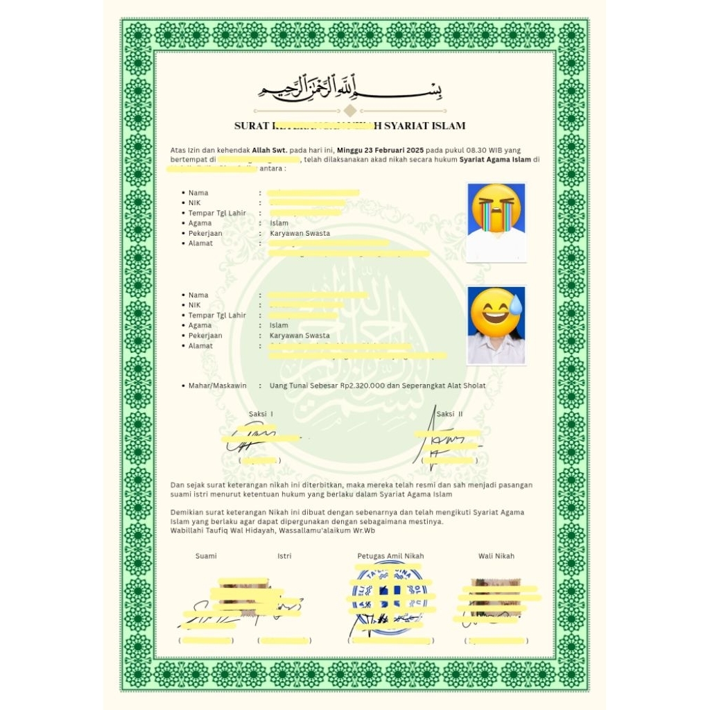 

ket berpasangan / S!R!H