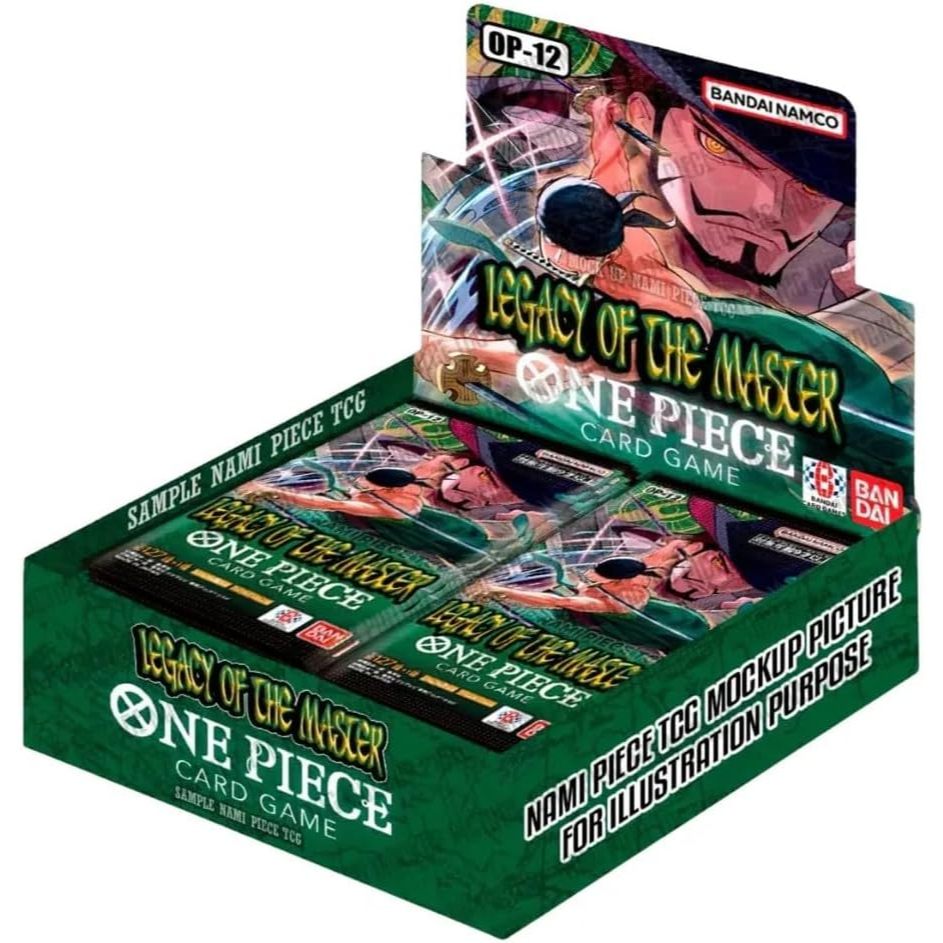 One Piece TCG: Legacy of The Master (OP-12) Booster Box - 24 Packs