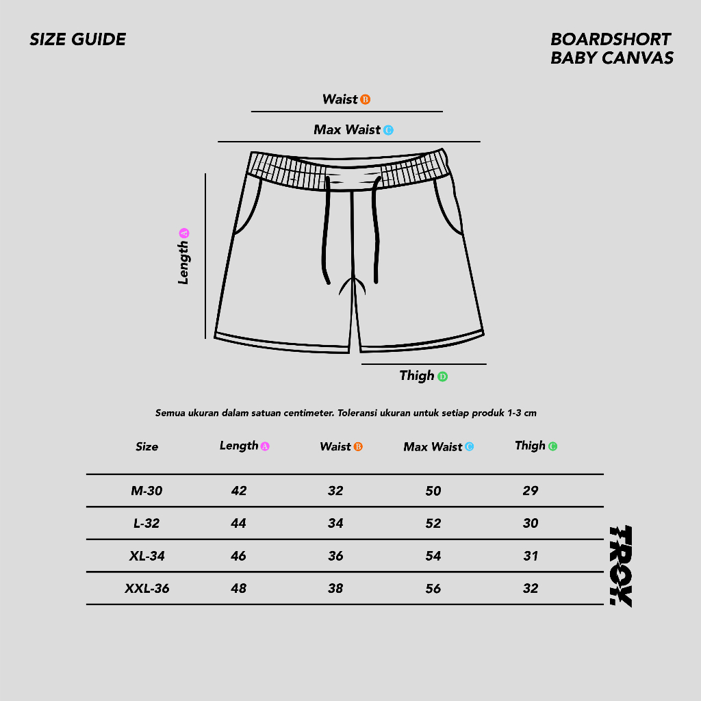 Troy Company Boardshort Olive Stree - Celana Pendek Olive BBC 3300