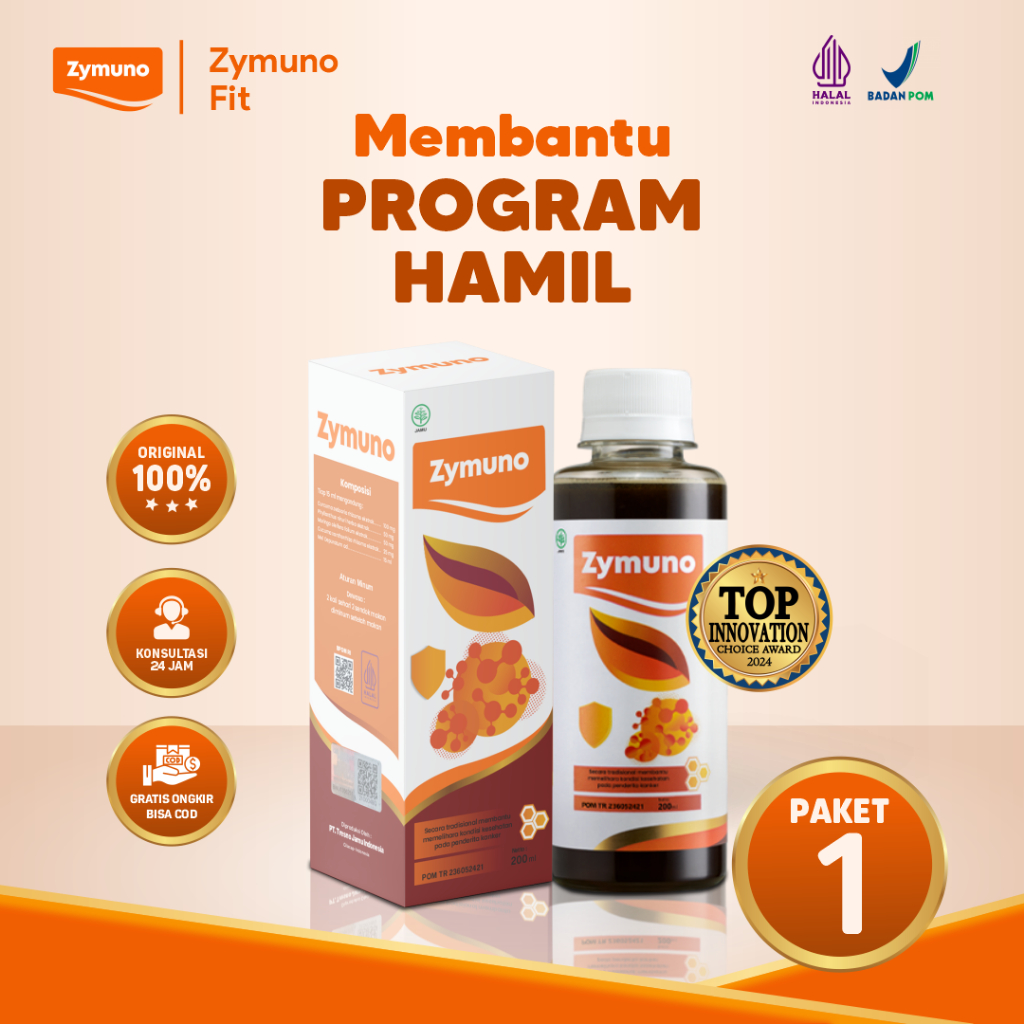 Zymuno Madu Herbal – Promil Sehat, Haid Lancar, Daya Tahan Tubuh Kuat & Bantu Atasi Kanker, Tumor, B