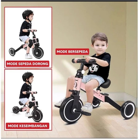 SEPEDA BAYI BALANCE BIKE ANAK MAINAN BAYI SEPEDA RODA 3 / SEPEDA ANAK RODA 3
