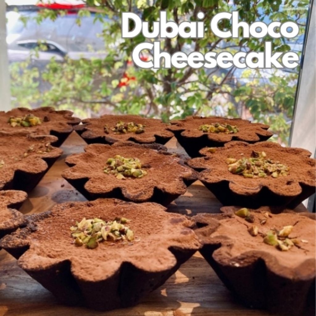 

Dubai Choco Cheesecake