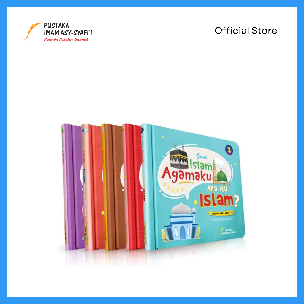 Pustaka Imam Syafii - Buku Serial Islam Agamaku (PERJILID)