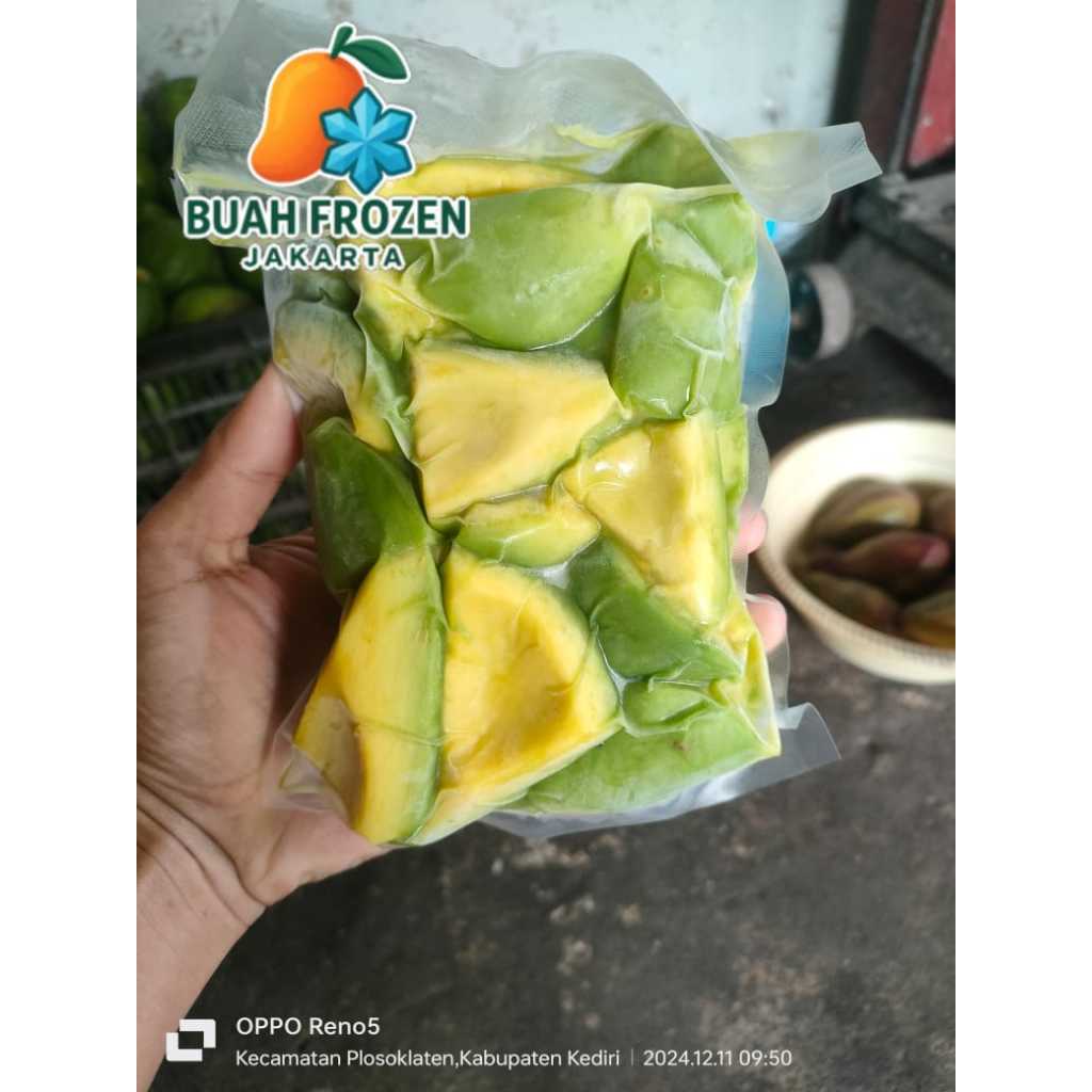 

ALPUKAT MENTEGA KUPAS FROZEN 500GR / ALPUKAT FROZEN