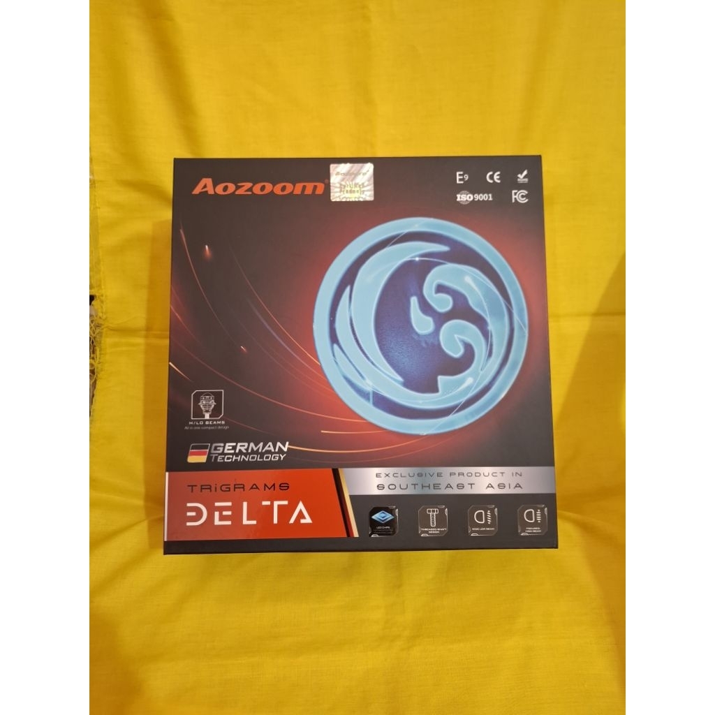 Aozoom Delta Biled 3 inch Led Projector 5500K Led Biled 3 Inch Aozoom Delta