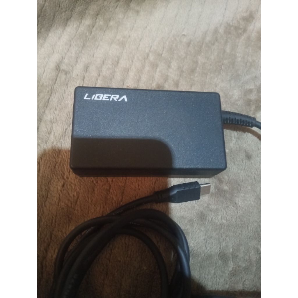 Charger Laptop Libera tipe C Output 20V 3.25A 65W