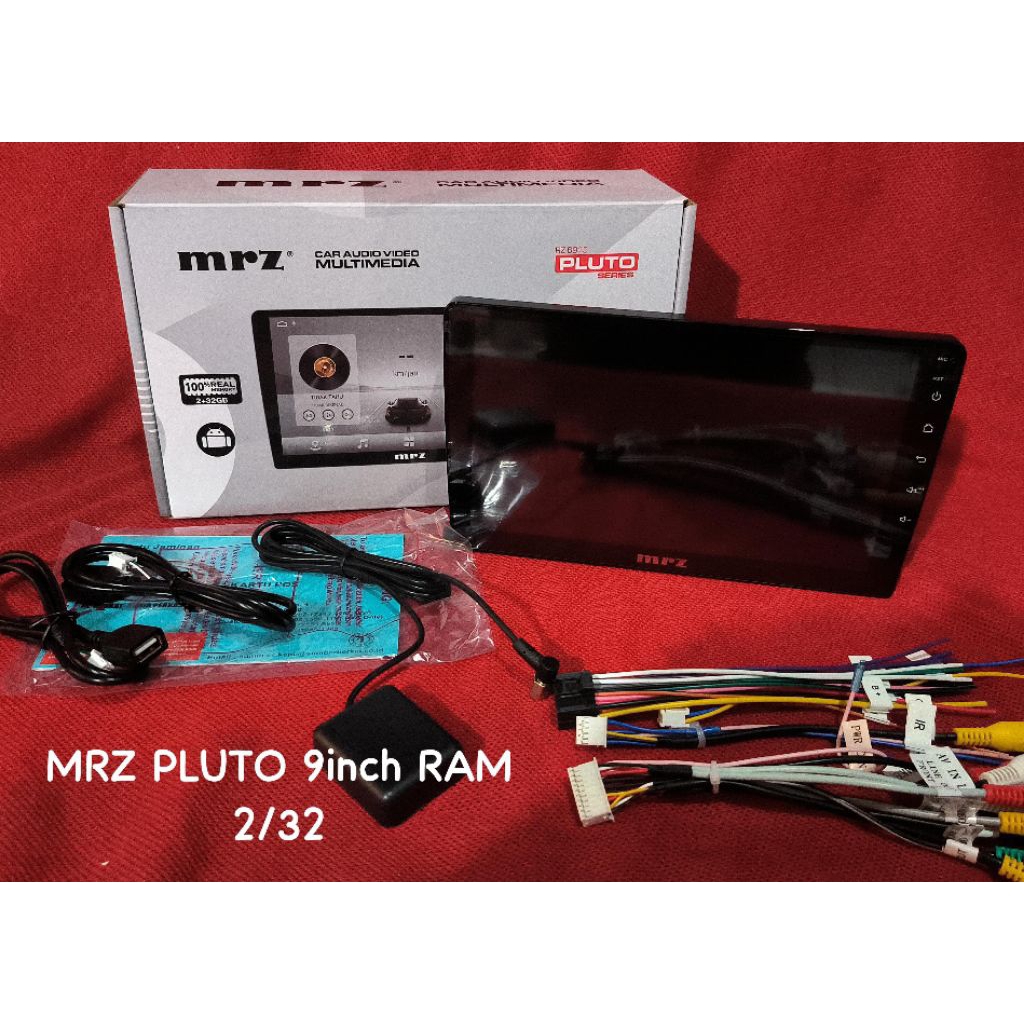 Head unit Android MRZ PLUTO 9inch  ram 2/32