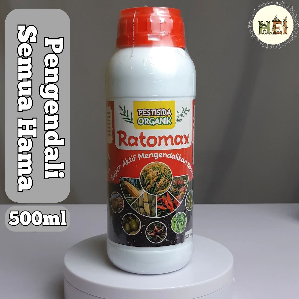 Ratomax Obat Racun Semprot Pengendali Hama Tikus Burung Padi Emprit Brondol