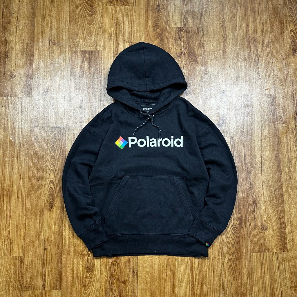 GU X POLAROID PULLOVER HOODIE