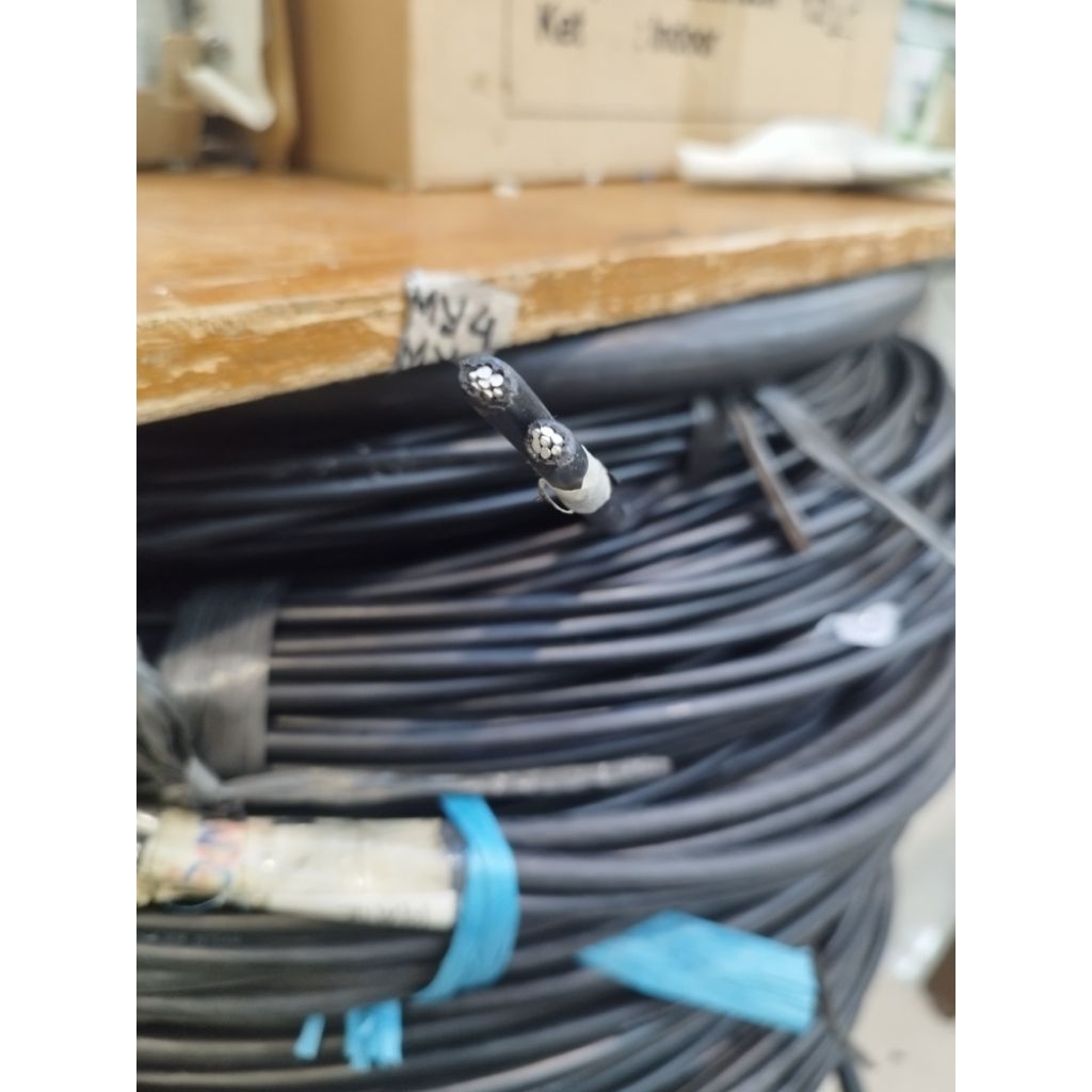 KABEL NFA2X-T TWISTED AL 2x35MM KABEL UDARA SR 2x35MM TWISTED AL(ALUMINIUM)(SPLN 42-10 LMK)SUTRADO