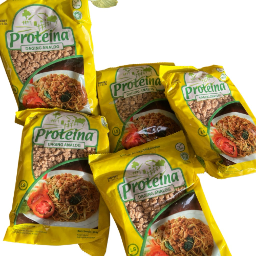 

PROTEINA PROTINA DAGING ANALOG KUNING