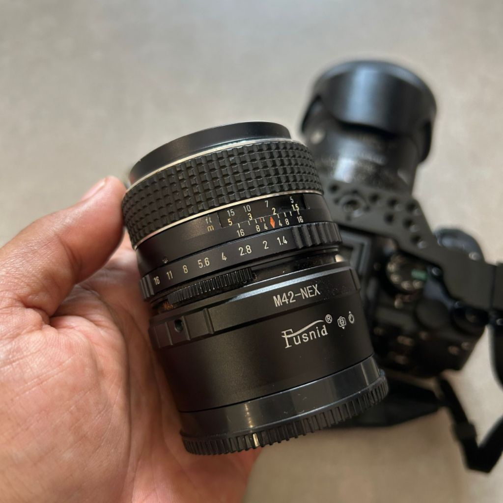 Lensa Takumar 50mm F 1.4