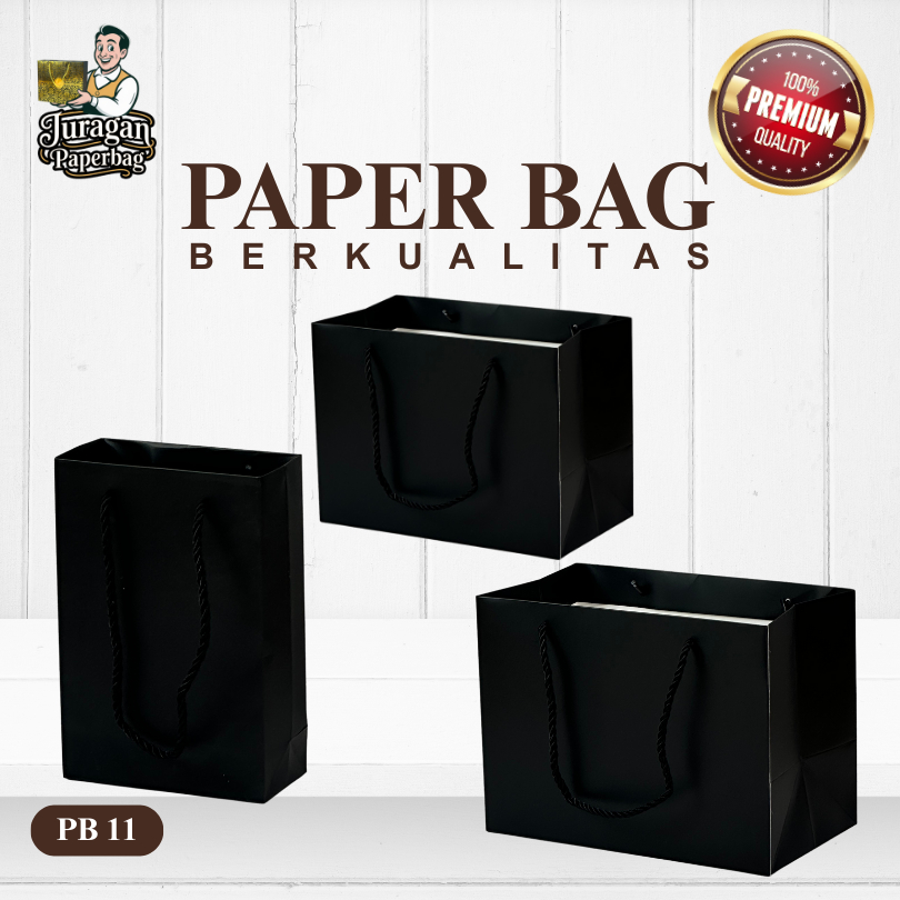 

Paper Bag Hadiah Jumbo / Premium Gift Bag / Tas Kado Jinjing / PB11