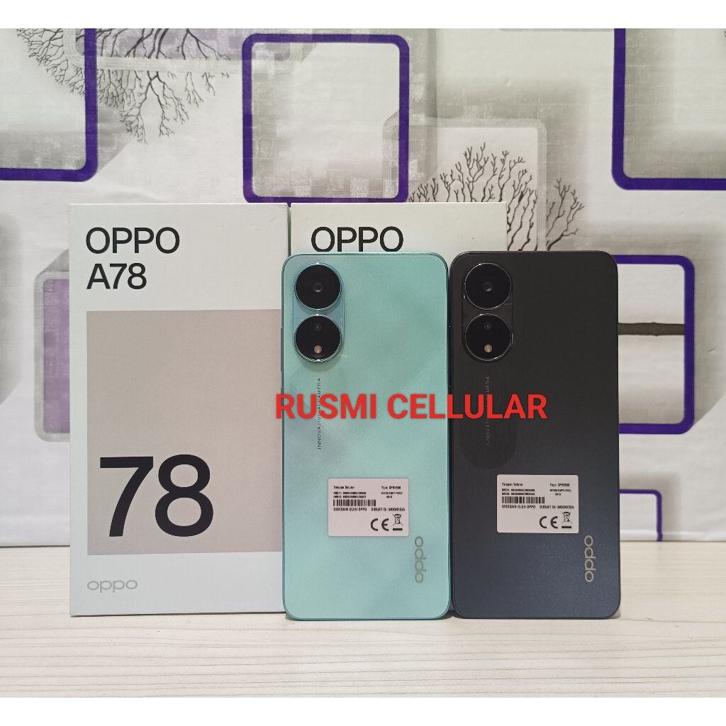 Oppo A78 4G 8/256GB SECOND