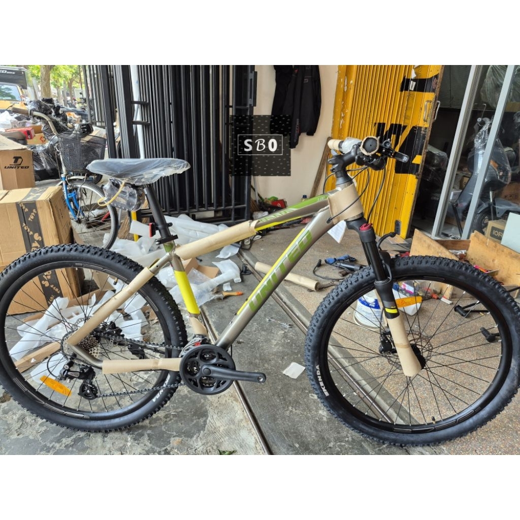 United Miami 3 Fullbike