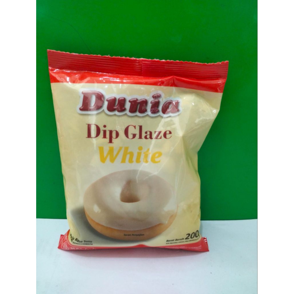 

Dunia Dip glaze white 200g