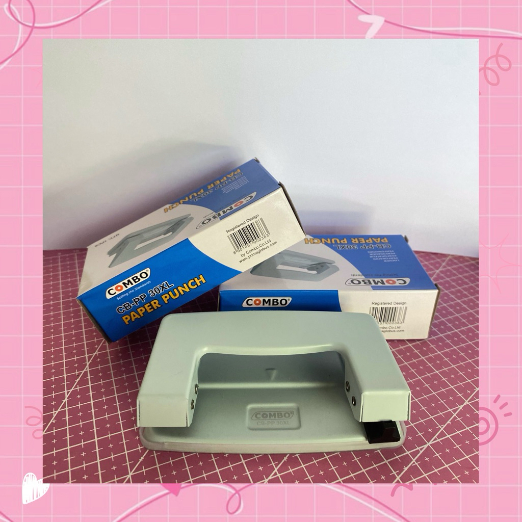 

Pelubang/pembolong Kertas Combo CB-PP 30XL