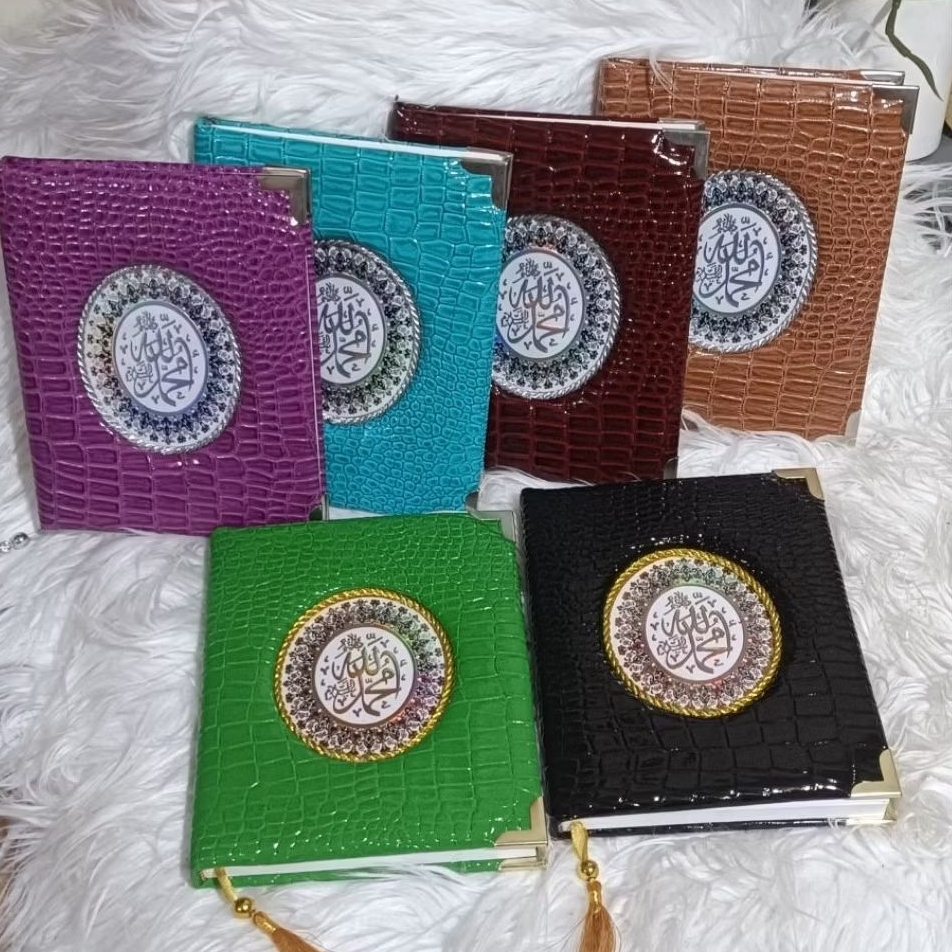 CETAK YASIN/MAJMU SYARIF HARD COVER BUSA CROCODILE