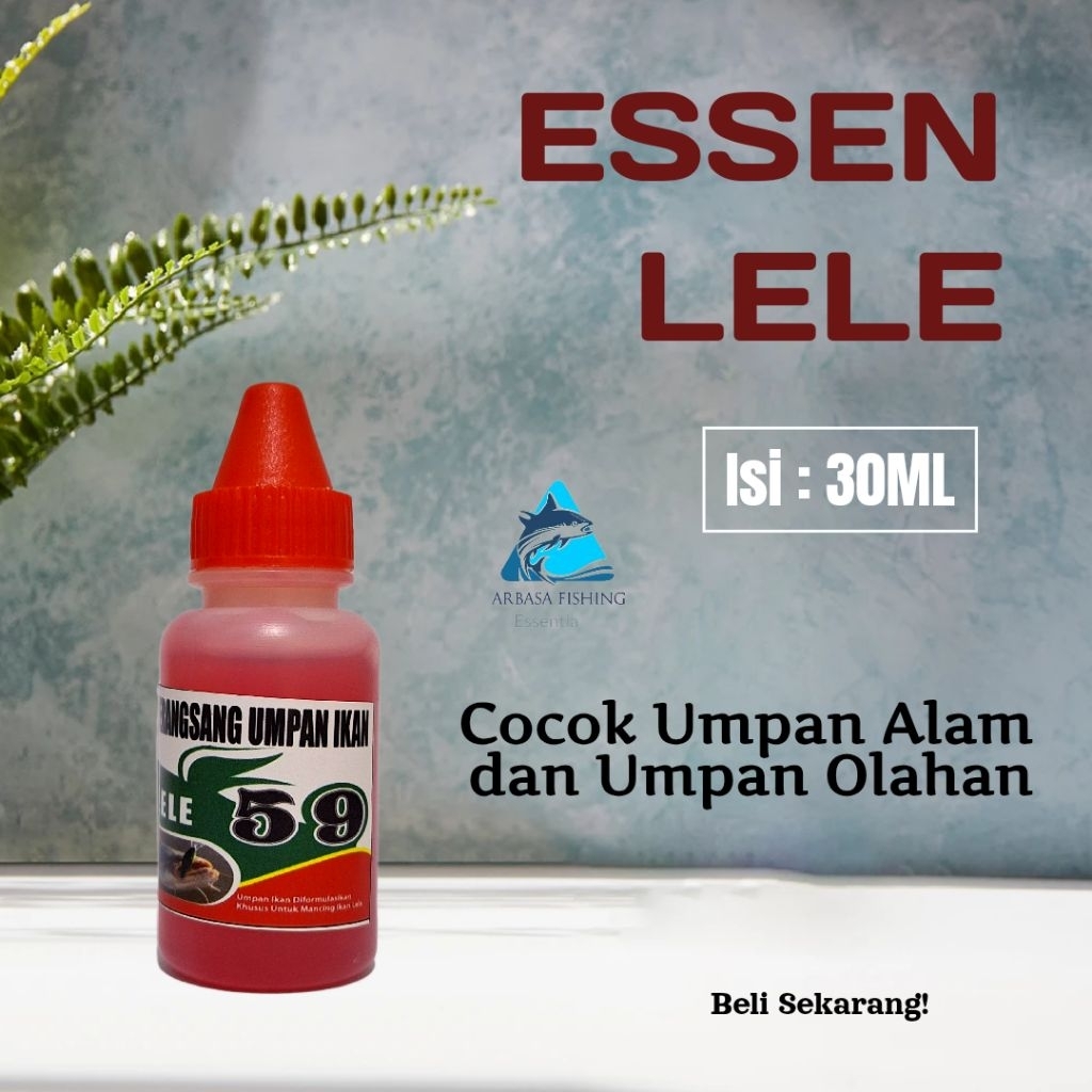 Essen Perangsang Umpan Ikan Lele | 30 ML