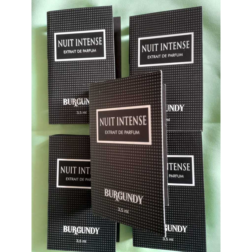 Vial Burgundy Nuit Intense Extrait De Parfum 3,5 ML