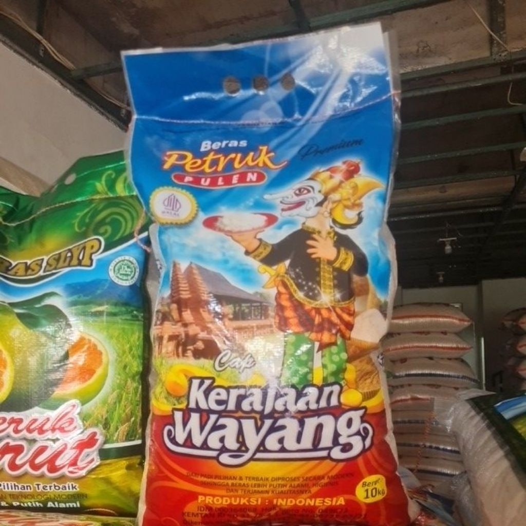 

beras petruk pulen 10kg