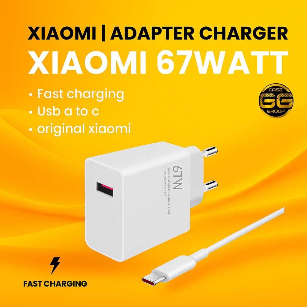 CHARGER // ADAPTER XIAOMI 67W