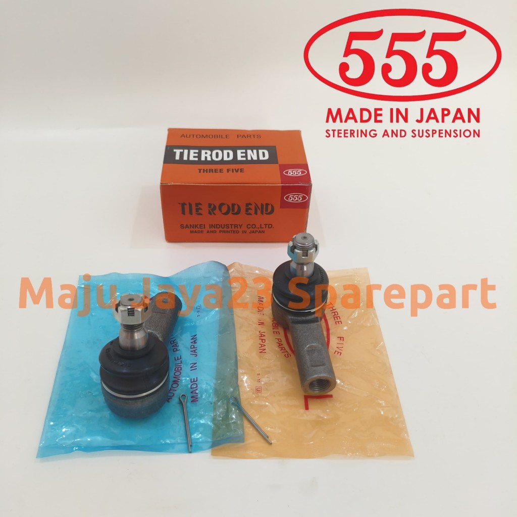 Tie Rod End Tierod Isuzu Panther Touring / Kapsul MEREK 555 ORIGINAL JAPAN