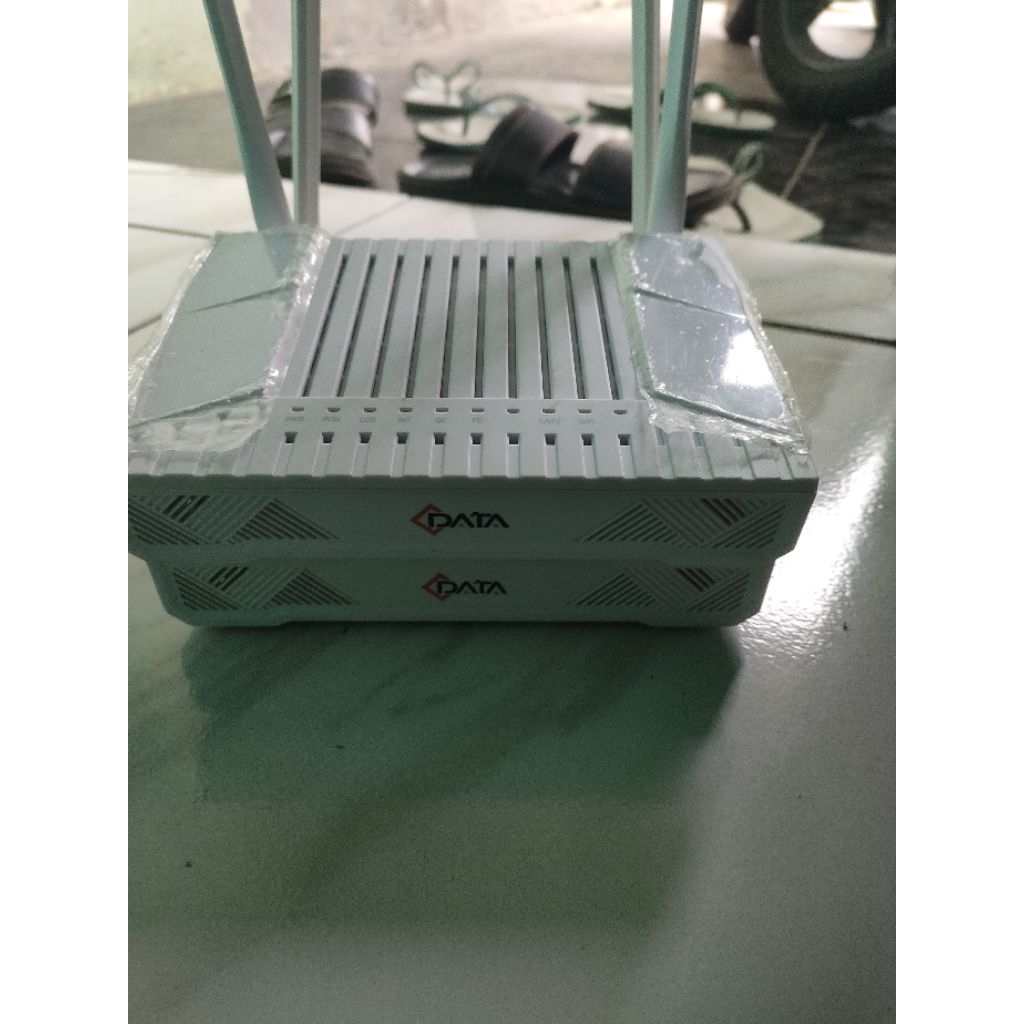 Modem router xpon Cdata FD712xw+R550 bekas berkualitas