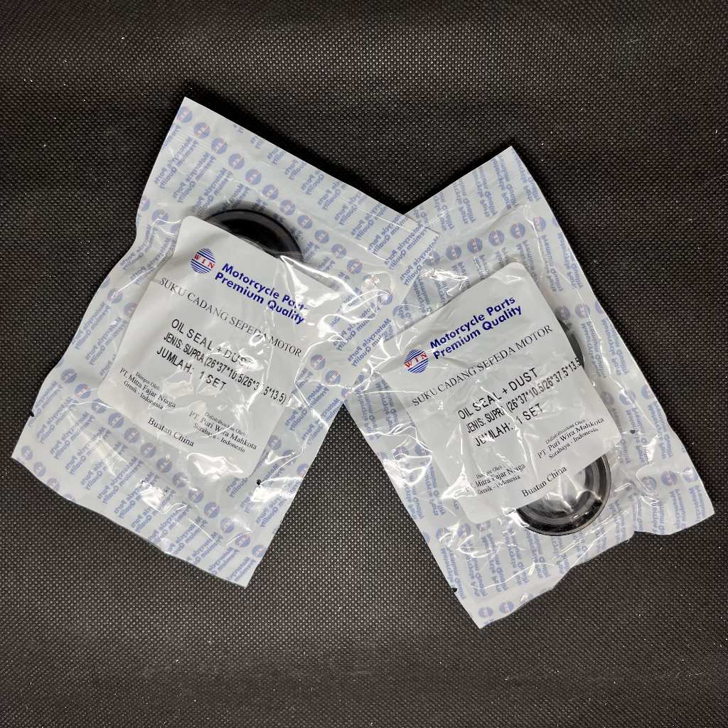 SEAL SHOCK / OIL SEAL SHOCK / SEAL SHOCK + SEAL DUST / SEAL DEBU SHOCK