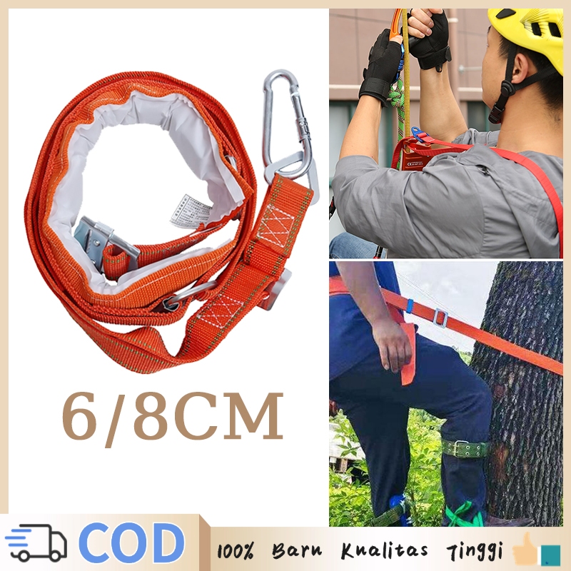Sabuk Pengaman Panjat Tiang Listrik Safety Belt Rock Climbing Sabuk Pengaman Panjat Tebing Sabuk Pen