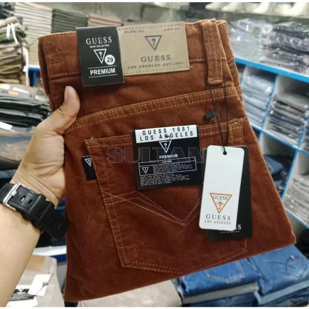 Celana Chinos Cordoroy terbaru COKLAT COFFE//corduroy pants//celana terbaru corduroi//korduroi panja
