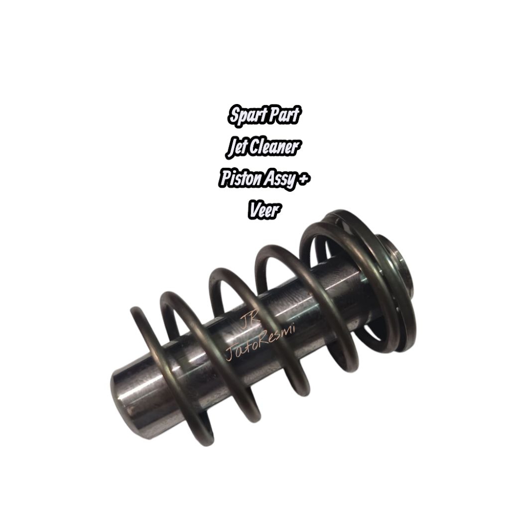 Spart Part Jet Cleaner Piston Assy + Veer Jet Cleaner APW 40 APW 60 APW 120