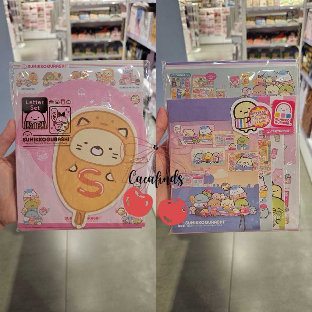 

OHSOME x San X‼️Envelope & Letter Paper Set / Kertas Surat Set Sumikko Gurashi Collection (1 Set)