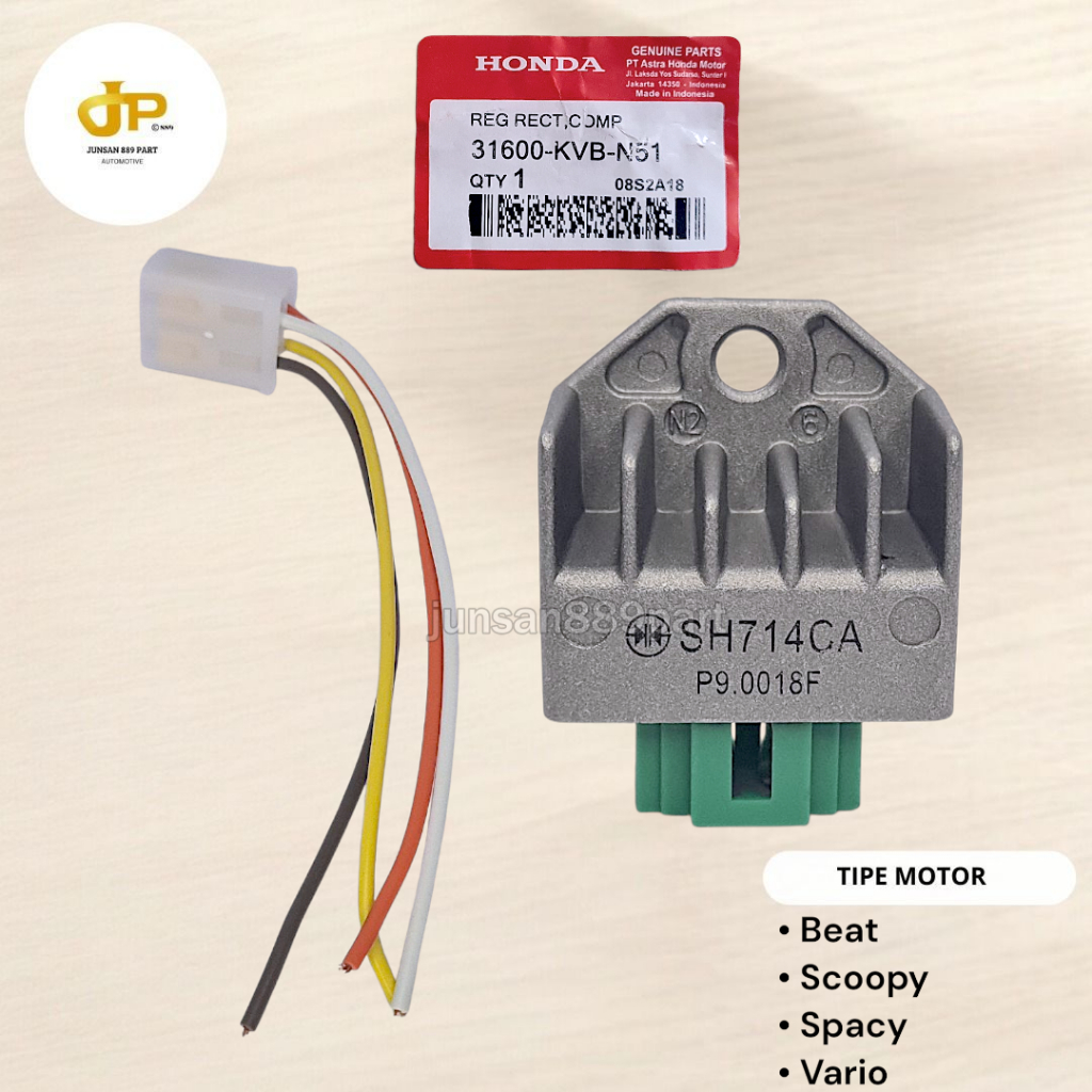 Kiprok + Soket Kiprok Vario 110 Karbu Beat Karbu Spacy Scoopy Old KVB