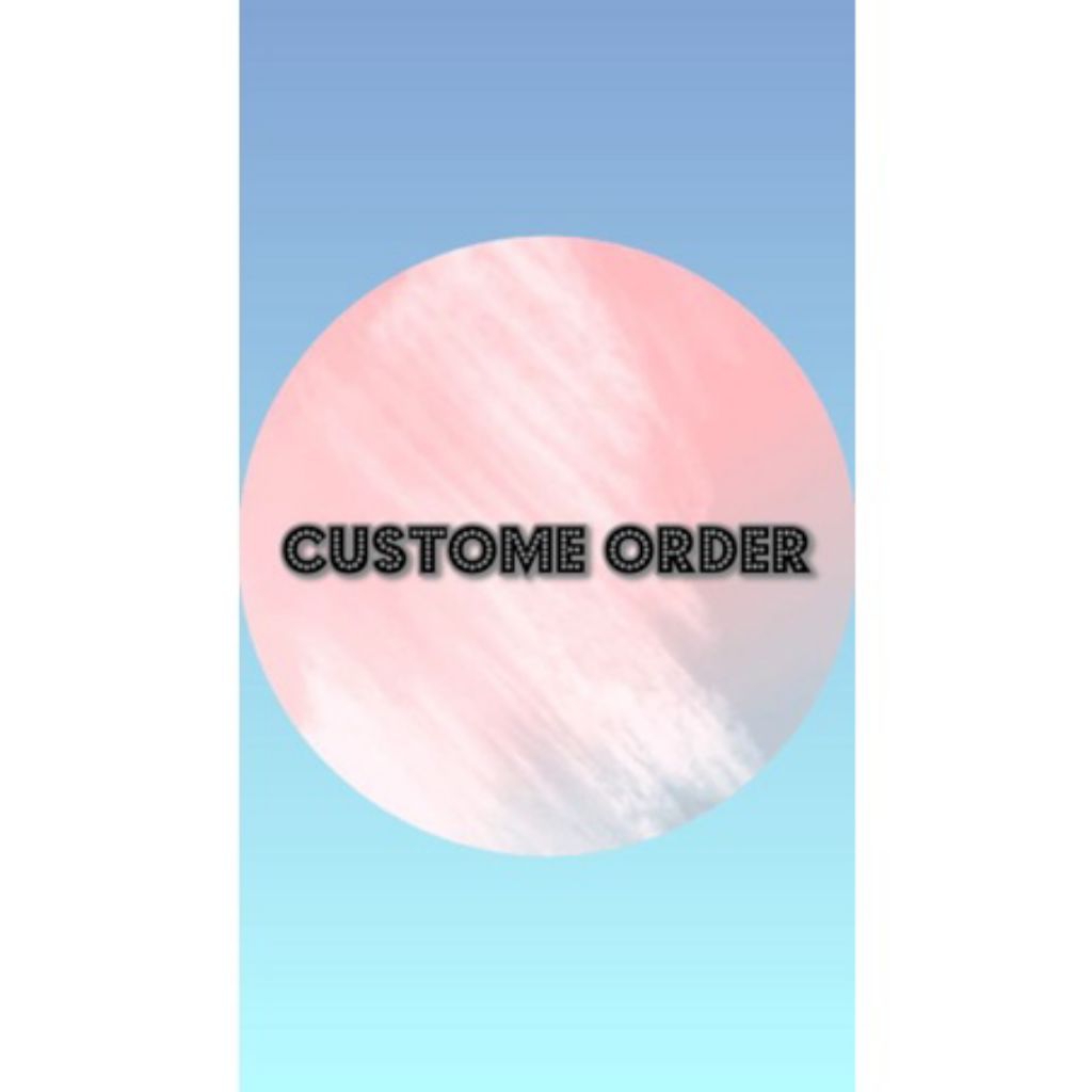 custome order set baju akad pria